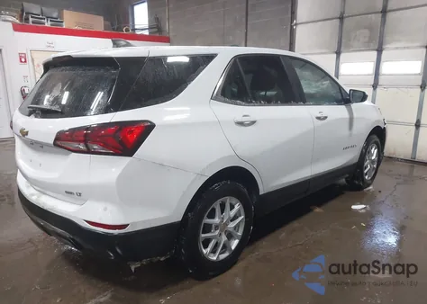 2022 Chevrolet Equinox Awd Lt z USA, uszkodzony, nr VIN 3GNAXUEV5NL262013